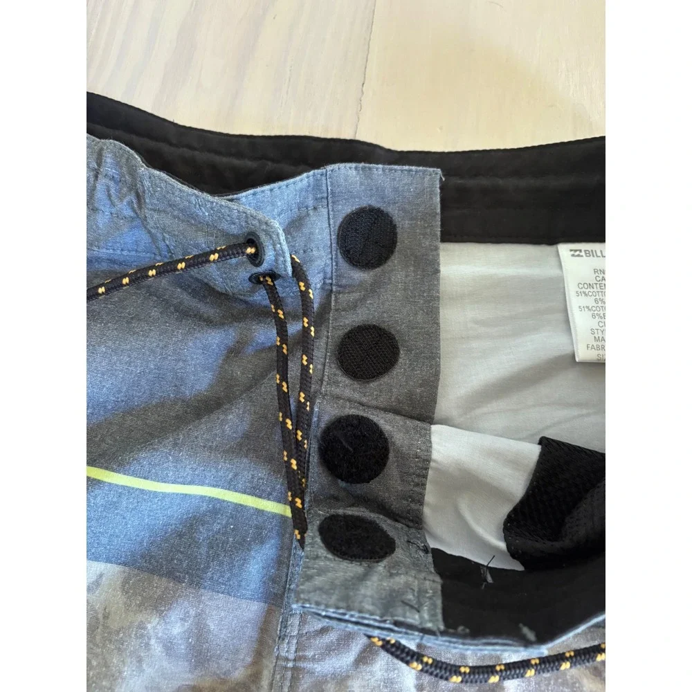 Billabong measurements waist